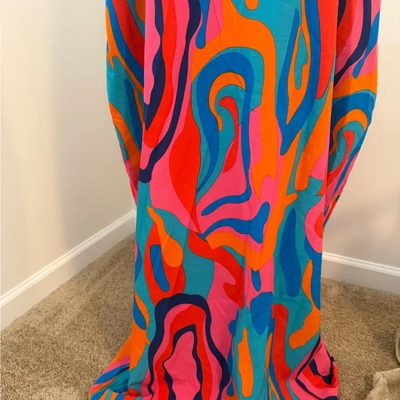 Mommy & Me Matching Summer Dresses | Adult 8/10 + Girls 4Y - Picture 4 of 5